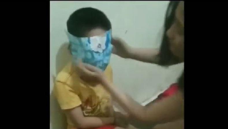 Viral Rekaman Asisten Rumah Tangga Aniaya Anak Majikan di Jakarta Barat