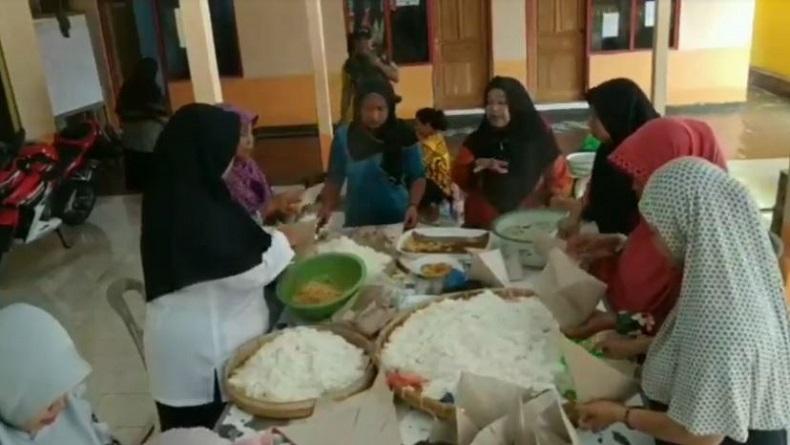 Banjir di Pasuruan Meluas, BPBD Dirikan Dapur Umum