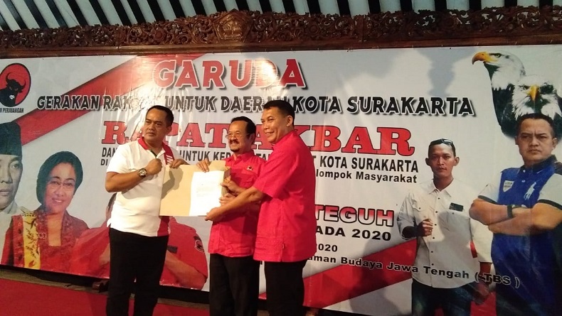 Dukung Purnomo, Garuda: DPC PDIP Solo Tak Pernah Salah Pilih
