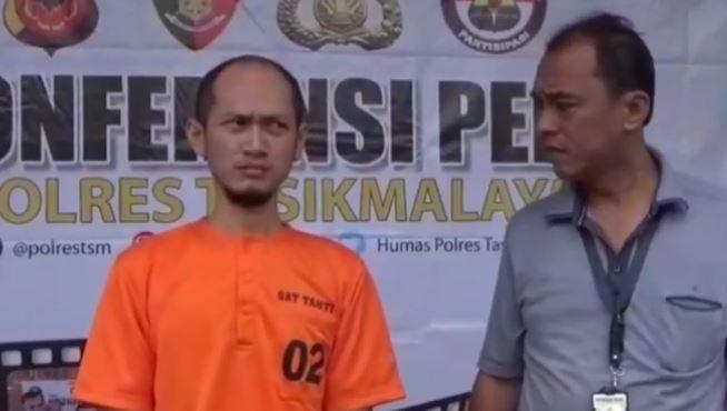 Dendam Pribadi, Pria di Tasikmalaya Bacok Satpam Bank