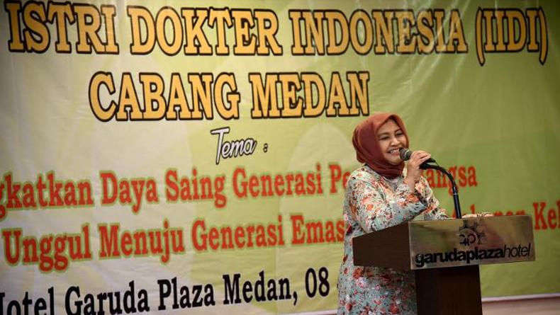 Hadiri HUT ke-65 IIDI Medan, Nawal Edy Rahmayadi Ajak Wujudkan Ketahanan Keluarga