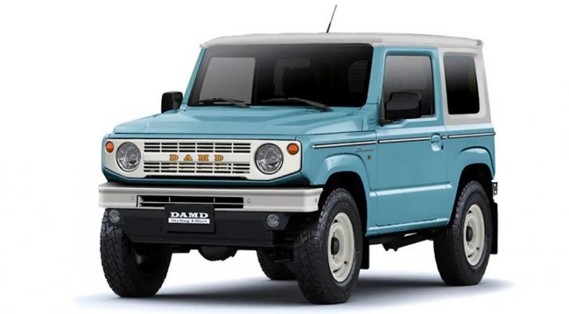 Suzuki Siap Kenalkan Jimny  Baru Mirip SUV Legendaris Ford