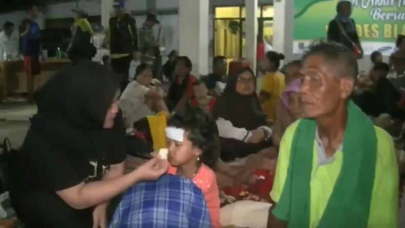 Banjir Subang Rendam Ribuan Rumah di 5 Dusun, Warga Dievakuasi