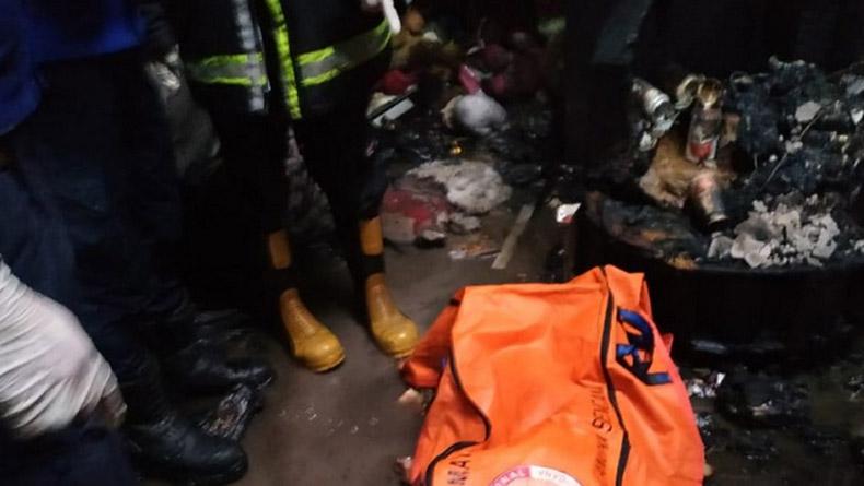 5 Korban Tewas Kebakaran Ruko di Makassar Satu Keluarga, Ini Identitasnya