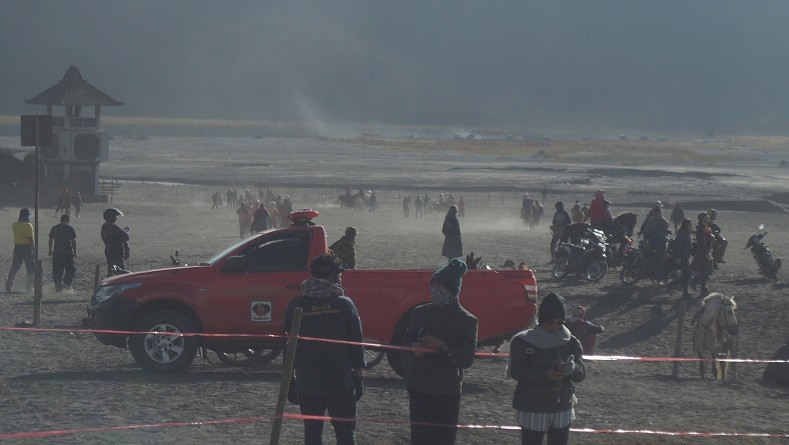 Mulai 24 Januari, Kawasan Bromo Dilarang Dilintasi Kendaraan Bermotor hingga Sebulan