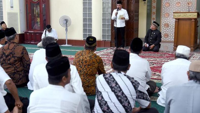 Peringatan Maulid Nabi, Gubernur Edy Ajak Teladani Sifat Rasulullah