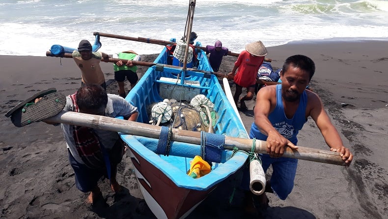 Sepi Pembeli karena Corona, Nelayan di Padang Kurangi Intensitas Melaut