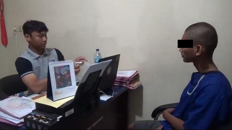 Polisi Tangkap Remaja Pelaku Teror Penikaman Pelajar di Palopo