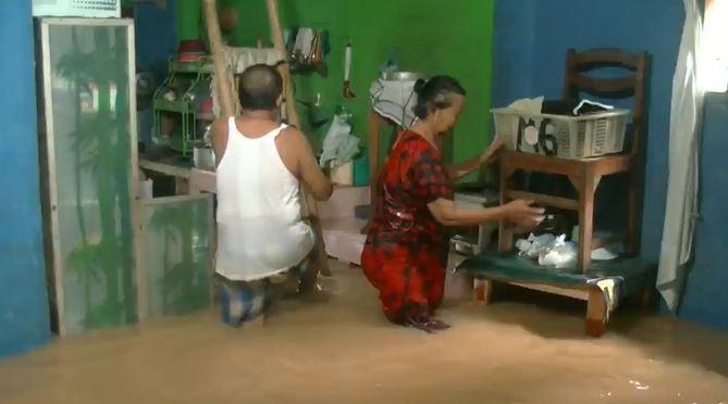 Tanggul Jebol, Ratusan Rumah di Ciasem Subang Terendam Banjir