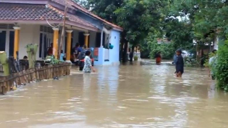 Banjir yang Genangi Ratusan Rumah di Indramayu Sudah Surut