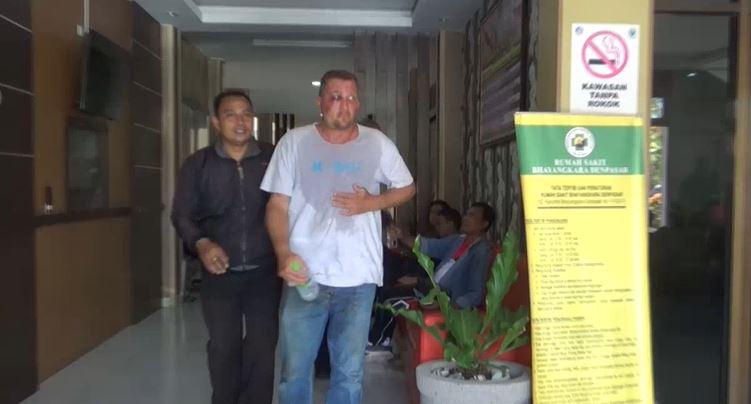 Bule Amerika Penabrak Warga Jimbaran Bali Jalani Tes Narkoba