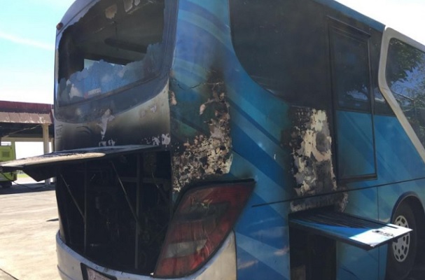 Otoritas Bandara Selidiki Insiden Bus Terbakar di Ngurah Rai