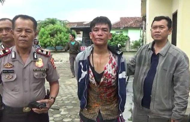 Modus Kempes Ban, Perampas Uang Nasabah di Lampung Babak Belur Dihajar Massa