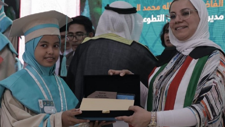 138 Santri Penghafal Alquran di Garut Dapat Penghormatan dan Hadiah Uang dari Kuwait