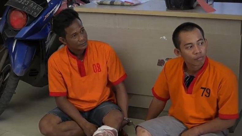 Polisi Tangkap 2 Raja Jambret Palembang setelah Belasan Kali Beraksi dan Selalu Lolos