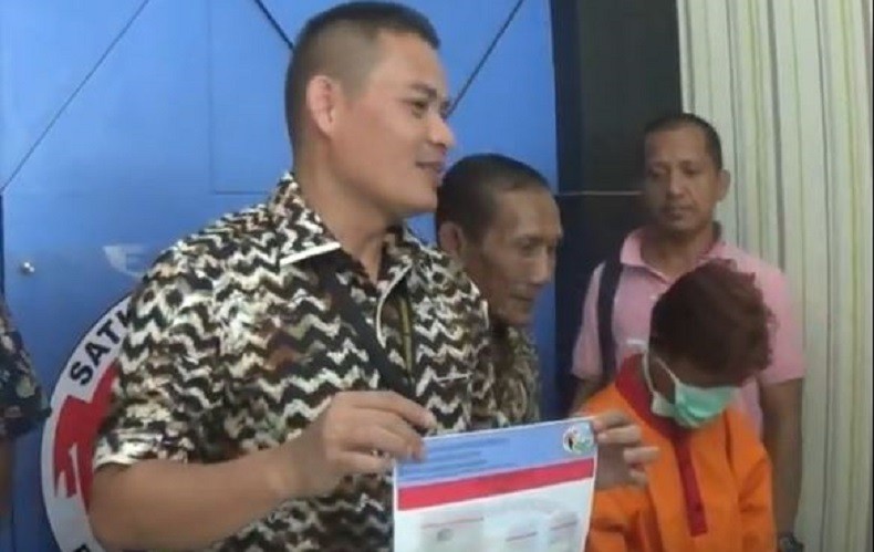 Ibu 3 Anak di Palembang Ditangkap Polisi karena Simpan Narkoba dalam Bra