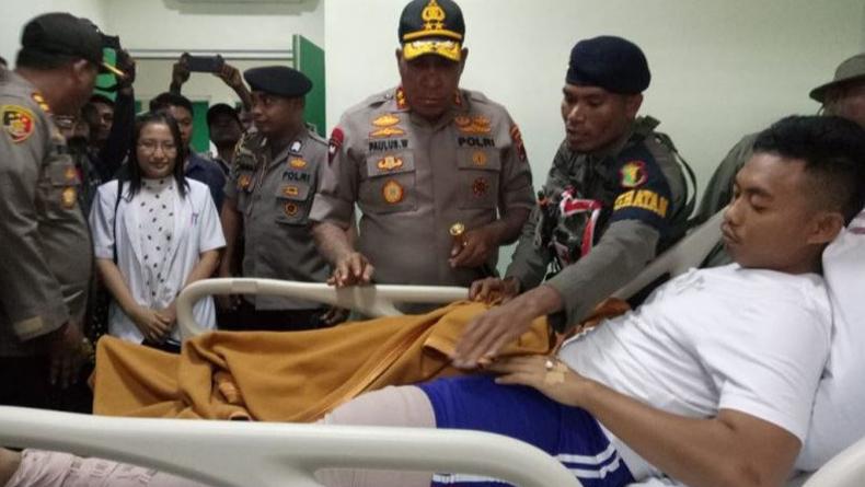 Polda Papua Garap Film Layar Lebar Si Tikam Polisi Noken