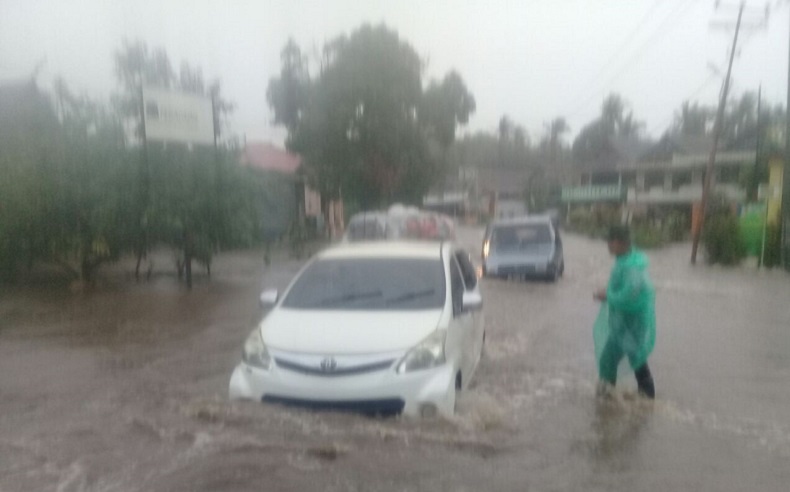 Banjir Terjang Barru Sulsel, 1 Orang Tewas