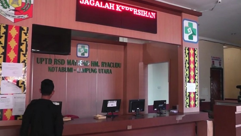 Belasan Dokter Spesialis Mogok Kerja, Pelayanan RSUD Ryacudu Kotabumi Lumpuh