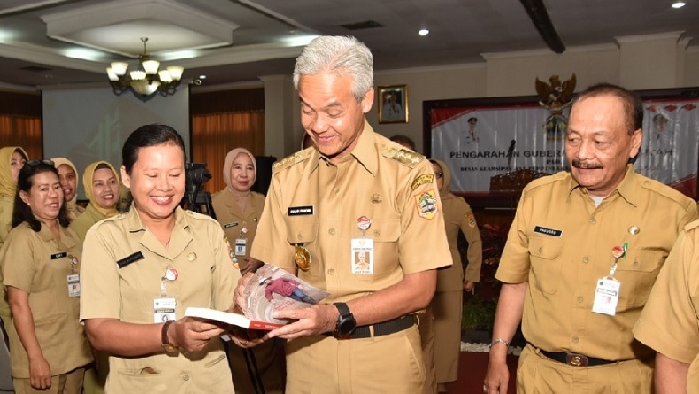 Antisipasi Dokumen Rusak Akibat Banjir, Warga Jateng Bisa Simpan di Arsip Emas