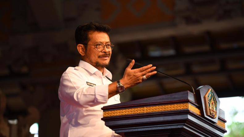 Mentan Syahrul Yasin Limpo Hilang Kontak Diduga Kabur, Wamentan: Insyaallah Sih Nggak