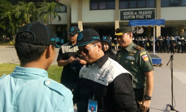 Lepas 1.738 Mahasiswa KKN, Rektor UNS Ingatkan Bahaya Ular Kobra