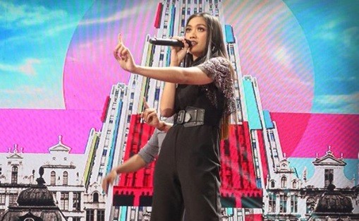 Nyanyi Lagu Bang Jono di Indonesian Idol, Mirabeth Sonia Dipuji BCL 