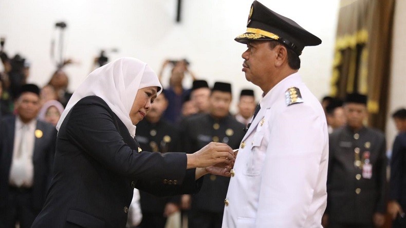 Resmi Jadi Bupati Mojokerto, Pungkasiadi Diminta Lari Kejar RPJMD