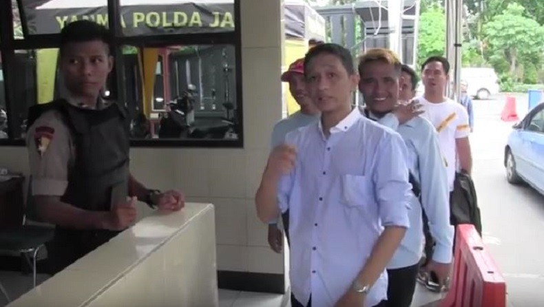 Member Datangi Polda Jatim, Minta Polisi Tak Blokir Aplikasi MeMiles