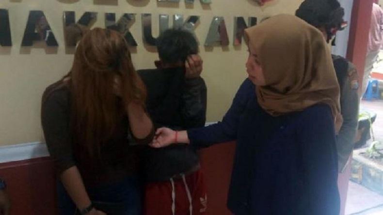 Pasangan Suami Istri di Makassar Mencuri dengan Modus Prostitusi Online