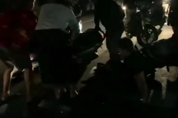 Berkendara sambil Mabuk, Turis India Tabrak Pengendara Motor di Bali