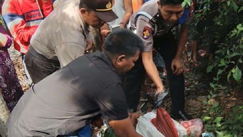 Mayat Bayi Laki-Laki Ditemukan Terbungkus Kantong Plastik di Jember