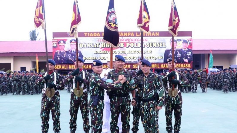 Kapolri Mutasi 4 Kapolres di Jajaran Polda Sumsel