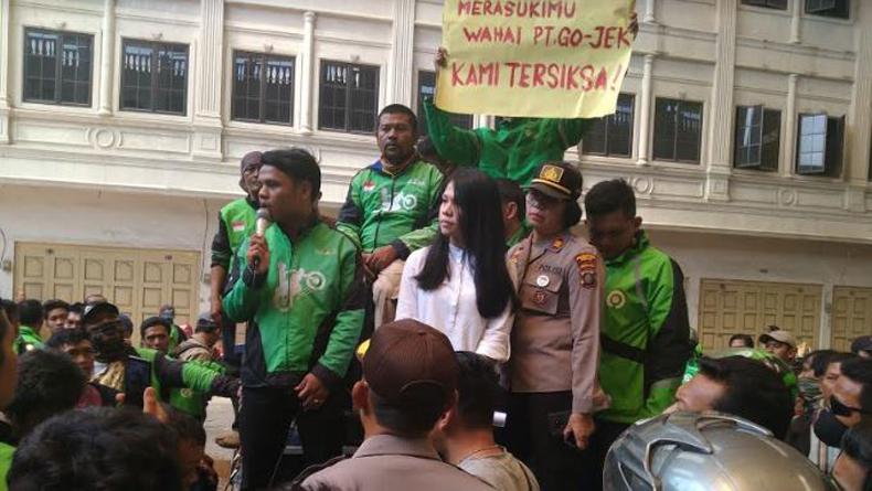 Soal Demo Ojek Online Tuntut Penghapusan Alokasi Order, Begini Jawaban Gojek Medan