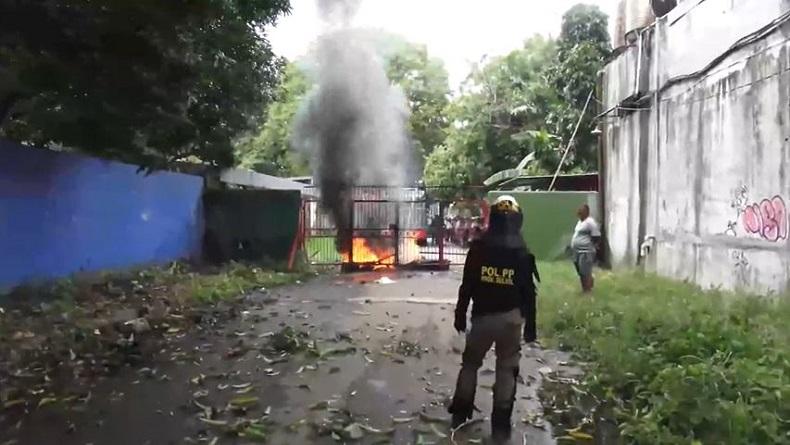 Begini Kronologi Kericuhan saat Eksekusi Stadion Mattoangin Makassar