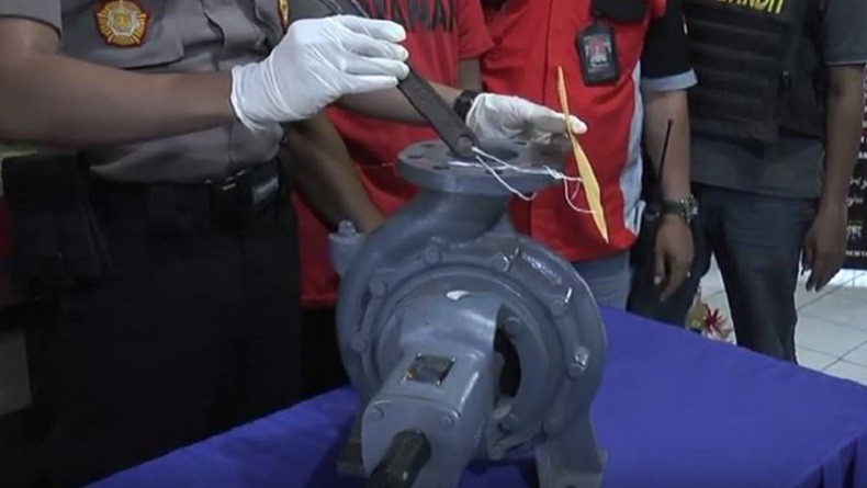 Miris! Tak Punya Biaya Berobat Anak, Bapak di Surabaya Curi Mesin Pompa Air