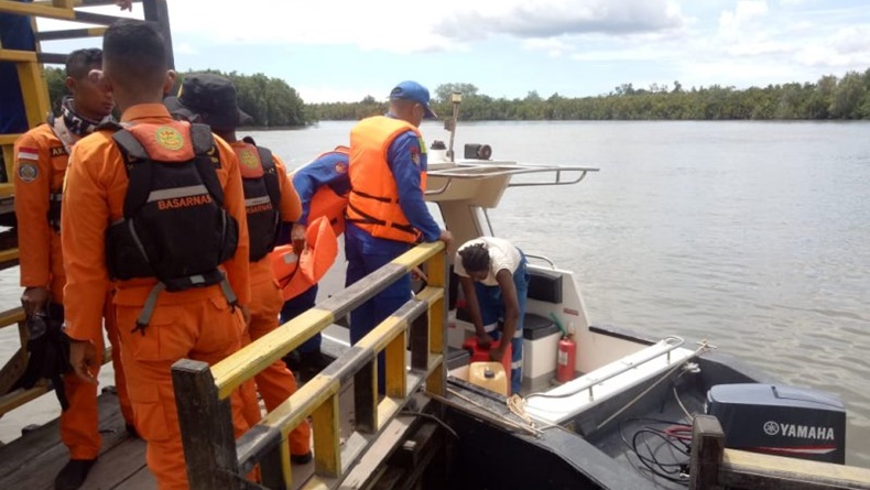 Asyik Berburu Rusa, Kakek di Manokwari Hilang Diseret Buaya