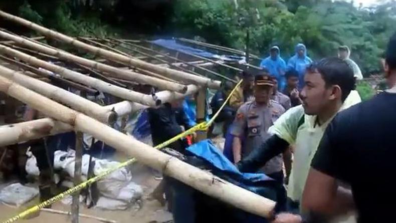 Tambang Ilegal Diduga Penyebab Banjir dan Longsor Lebak Banten Disegel Petugas