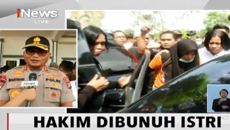 Kapolda Sumut: Istri Hakim PN Medan Sempat Tidur Dengan Jasad Korban 3 Jam