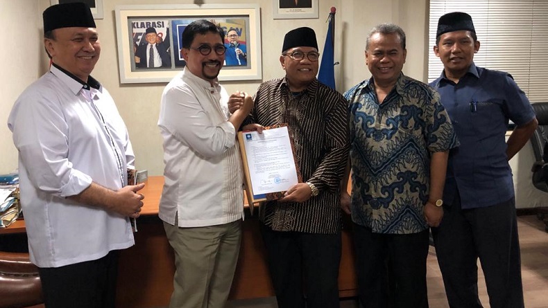 PAN Resmi Usung Mantan Kapolda Jatim Machfud Arifin di Pilwali Surabaya