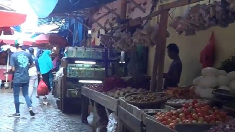 Harga Cabai Merah, Tomat dan Bawang Putih di Rangkasbitung Meroket Sepekan Terakhir