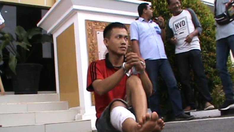 Melawan Saat Ditangkap, Pelaku Ganjal ATM di Baturaja Didor Polisi