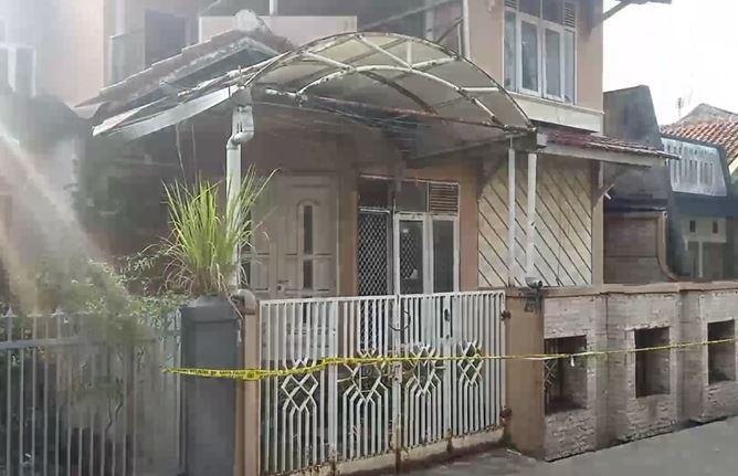 Penampakan Rumah Kosong di Bandung Lokasi Kerangka Manusia Ditemukan