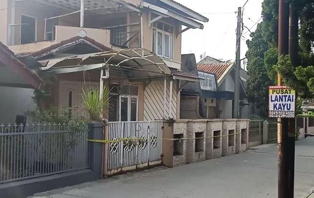 Penampakan Rumah Kosong Di Bandung Lokasi Kerangka Manusia Ditemukan