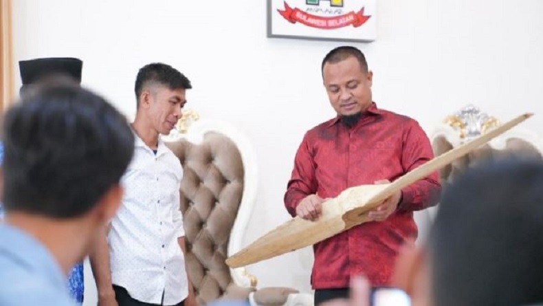 Cerita ke Wagub, Montir Lulusan SD di Pinrang Mengaku Pernah Rakit Helikopter