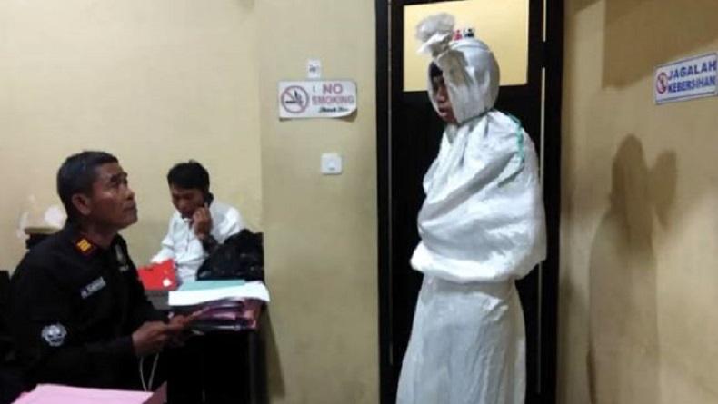 Prank Pocong di Gowa, Pelaku Akui Dibayar Rp20.000