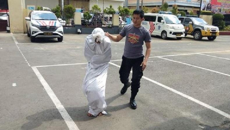 Bikin Prank Pocong supaya Viral, Remaja di Gowa Malah Diamankan Polisi