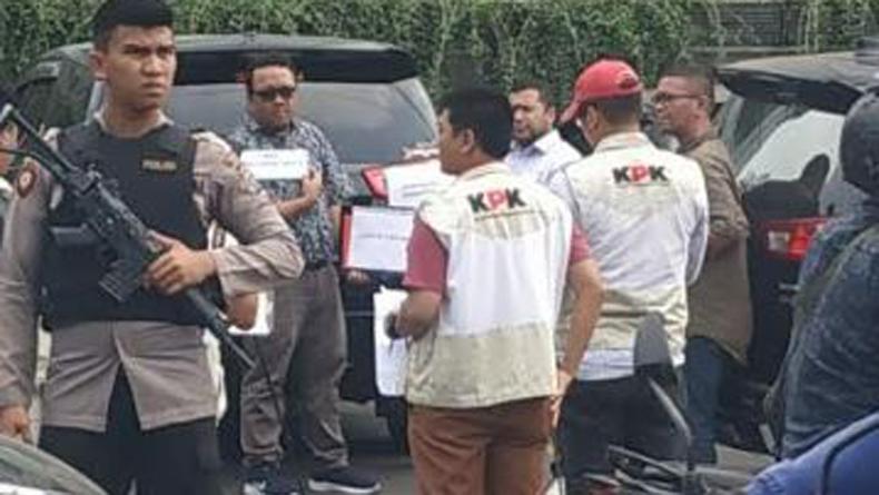 KPK Rekonstruksi Kasus Suap Wali Kota Medan Nonaktif Dzulmi Eldin