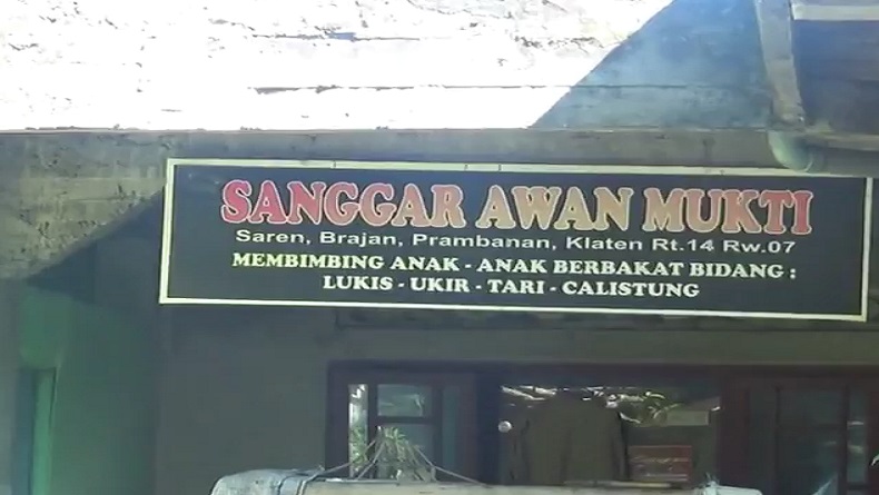 Cabang Keraton Agung Sejagat di Klaten Berupa Sanggar Seni