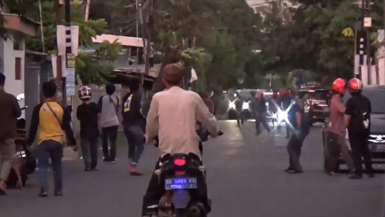 Tawuran di Kampus Unismuh, Motif Diduga karena Dendam Mahasiswa Makassar dan Palopo